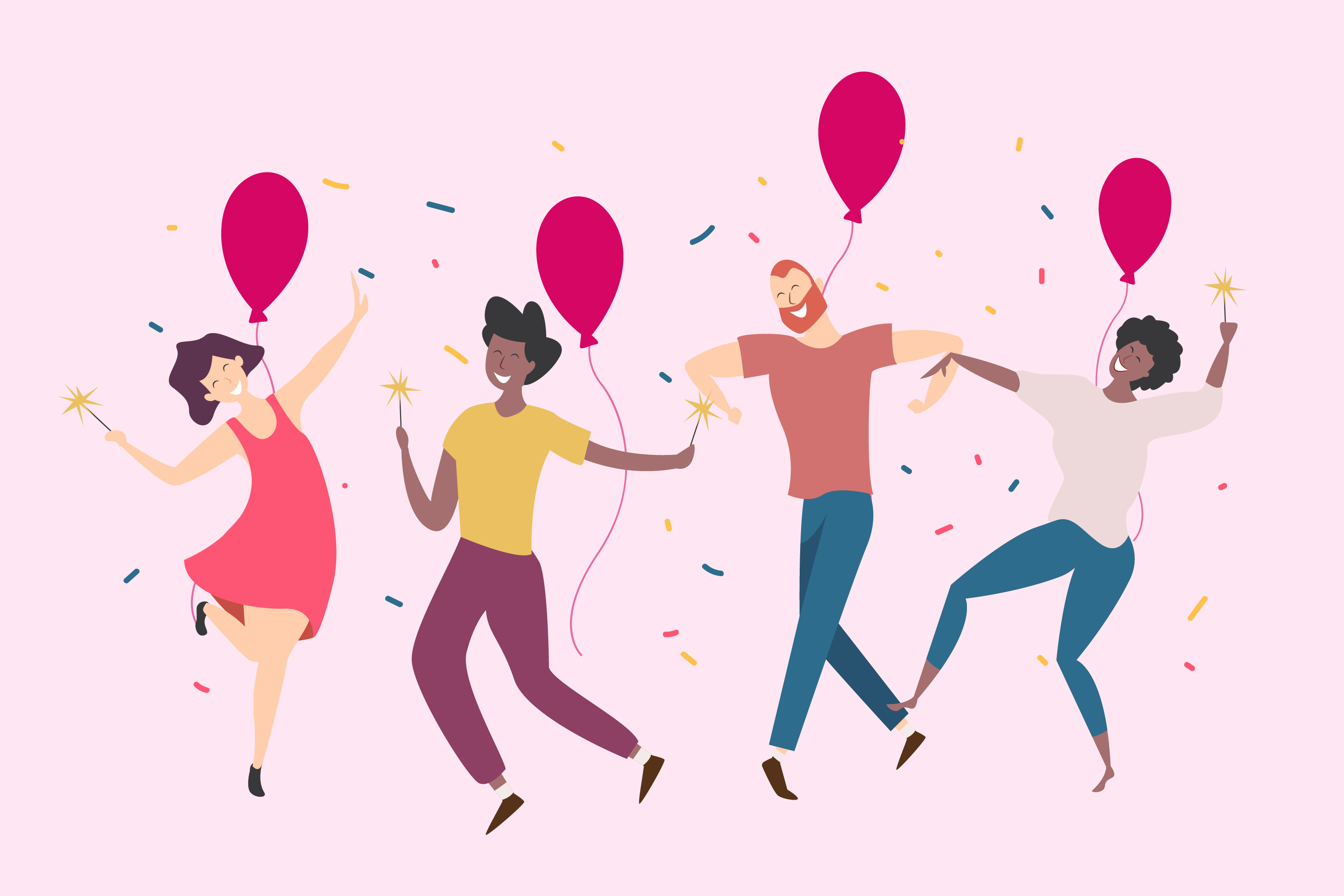 How to organize a party supplies guide